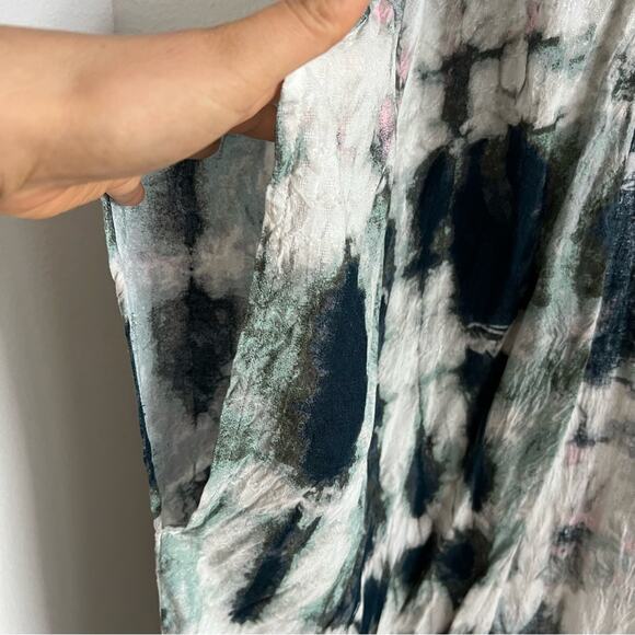 Haute Hippie Tribe 'Ariel' Woven Hi-Low Cardigan Boho Artsy XS - Picture 6 of 11